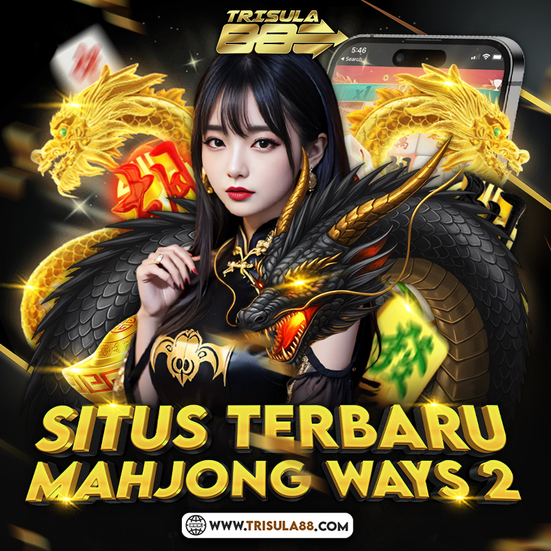 Mahjong Ways 2: Link Situs Mahjong Slot Gacor Terbaru Gampang Banjir Scatter Hitam image 1
